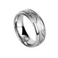BioMagnetic Jewelry Line Black Titanium Steel Men And Women Jewelry Magnet Ring Stainless Steel Ring. 