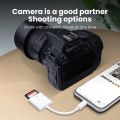 2In1 USB Type C SD TF Memory Card Adapter for Mobile Phone SD TF Card Reader Data Converter For Camera. 
