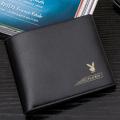 Yika Wallets Pu Short Wallet Folding Wallet Men'S Fashion Premium Zip Wallet. 