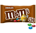 M&Ms Chocolate Beans Bunties 45gm. 
