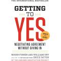 Getting to Yes: Negotiating Agreement Without Giving In by Roger Fisher, William L. Ury, Bruce Patton Book (Urdu Bazar). 
