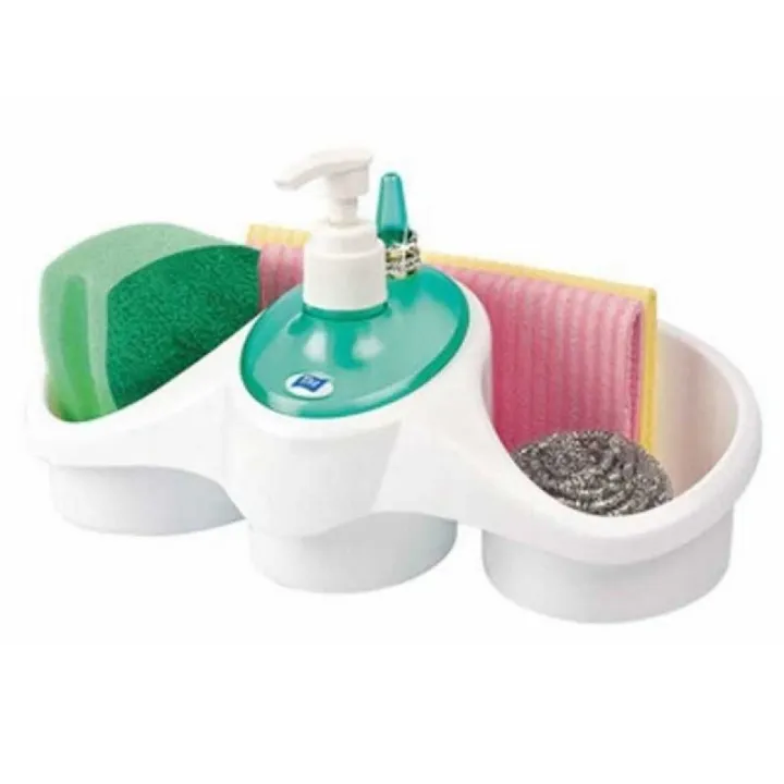 3%20In%201%20Plastic%20Dish%20Soap%20Dispenser%20with%20Sponge%20Holder%20For%20Kitchen%20Sink%20Bathroom%20Counter%20Storage%20And%20Organization%20Hand%20Soap%20Dispenser%20Pump%20Bottle%20Caddy%20Organizer%20Holds%20And%20Stores%20Sponges,%20Scrubbers%20Liquid%20Soap%20Pump%20Dispenser%20For%20Bathroom,%20Kitchen%20Sinks%20-%20Image%203