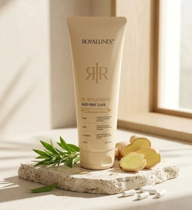 ROYALLINES Anti Hair Loss Oil 250ml-RL0009