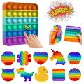 Surprise Unique Design Popit Fidget Toy  For All. 