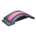 Magnetotherapy Back Stretcher Adjustable Back Cracker Massage Waist Neck Fitness Lumbar Cervical Spine Support Pain Relief. 