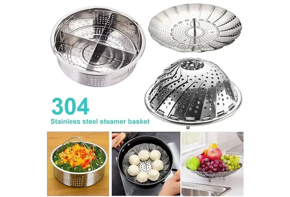 Stainless%20Steel%20Foldable%20Strainer/Steamer/Basket,%20Folding%20Dish%20Steam%20Stainless%20Steel%20Food%20Steamer%20Basket%20Mesh%20Vegetable%20Cooker%20Steamer%20Expandable%20Pan%20-%20Image%205