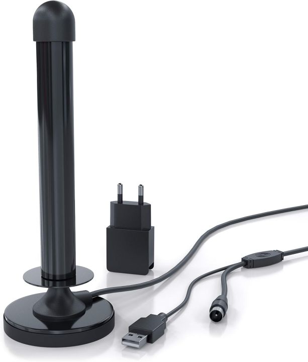 CSL%20DVB-T2%20HD%20Antenna%20Active%20Digital%20HDTV%20Rod%20Antenna%20Indoor%20Antenna%20Amplifier%20Antenna%204%20m%20Cable%20USB%20and%20Coaxial%20Plug%20with%20USB%20Power%20Supply%20-%20Image%202
