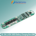 5S 15A Li-ion Lithium Battery Charger Protection Board For Drill Motor Li-ion Cell Module 5S15A BMS. 
