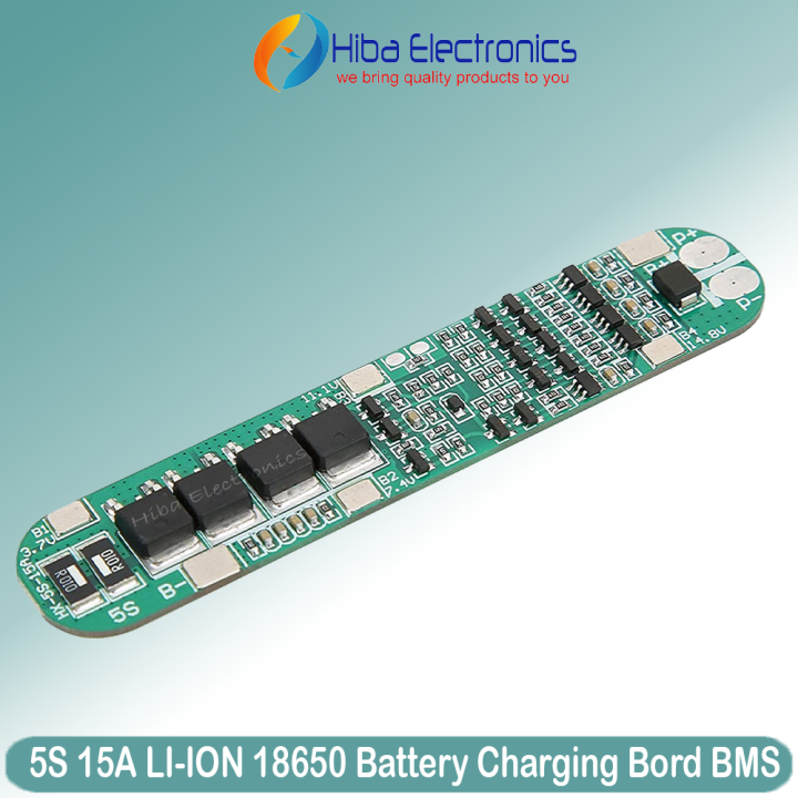 5S 15A Li-ion Lithium Battery Charger Protection Board For Drill Motor Li-ion Cell Module 5S15A BMS