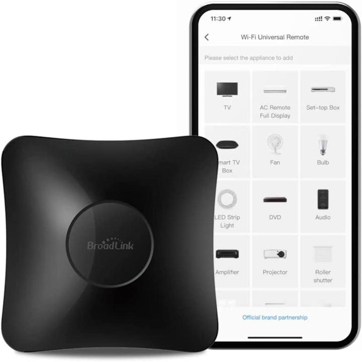 BrôàdLink RM4 pro IR and RF Universal Remote