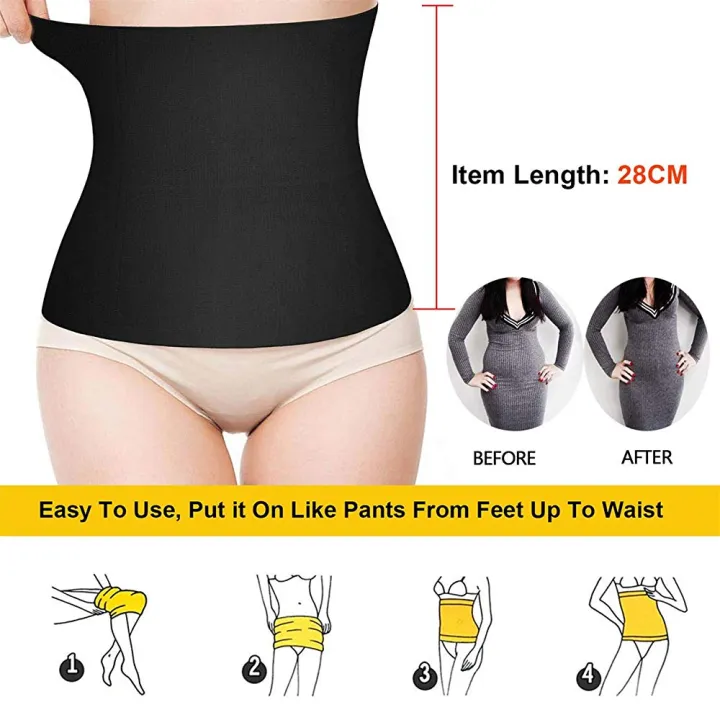 Best%20Quality%20Multi%20Purpose%20High%20Waisted%20Seamless%20Belly%20Support%20Belt%20Fits%2030%20to%2036%20Inch%20Waist%20Tummy%20Control%20and%20Shapewear%20For%20Women%20Postpartum%20Belly%20Band%20-%20Image%205