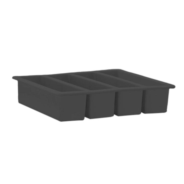 Standard Butter Stick Size Mold Large Silicone Butter Mold Tray with Lid Non-stick Butter Maker for Homemade Garlic Butter Brownies Favorite