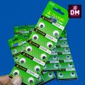 DreamsMart Pack of 10pcs AG1 1.5V battery replaces LR621 L621F LR60 SR621 SR621SW SR60 364 SG1 coin cell original brand for wrist watches toys remote. 