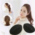 Hair Accessories 2 X Princess Hair Puff Volumizer Party Hairdos Extension Style Maker- Black Braid Pony Tail Maker Styling Tool - 2pcs Loop Tools Topsy topsy Clip Fashion Salon Comb Stick Bun. 