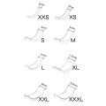 8pcs Invisible Ring Size Adjuster for Loose Ring Size Reducer Spacer Ring Guard. 