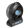 Mini Portable Fan Usb Rechargeable Fan Air Cooler Mini Desk Third Wind Usb Fan 18650 Battery (not Include) Cooling Fans. 