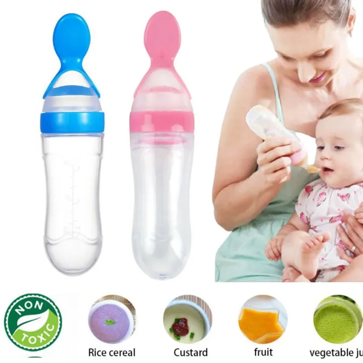 Silicone%20Squeeze%20Bottle%20Spoon%20Baby%20Feeding%20Cereal%20Rice%20Supplement%20with%20Dispensing%20Feeder%20Food%20Dispensing%20Spoon,%20Infant%20Newborn%20Toddler%20Food%20Supplement%20Set-%2090ml%20Blue%20-%20Image%204
