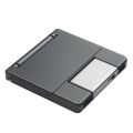 PULUZ- 7 in 1 OTG SD Card Reader USB Type-C Adapter TF SD SIM PIN Storage Box PF-50 Silver Gray/PF-50 Silver/PF-50 Black. 