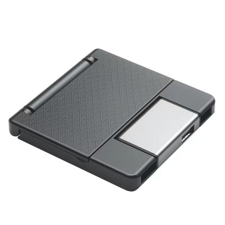 PULUZ- 7 in 1 OTG SD Card Reader USB Type-C Adapter TF SD SIM PIN Storage Box PF-50 Silver Gray/PF-50 Silver/PF-50 Black