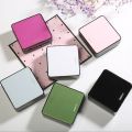 Contact Lens Case Travel Kit Matte Travel Portable Solid Color Lens Cover Container Beauty Pupil Storage Soaking Box Eyewear Accessories. 