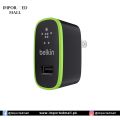 Belkin Universal Home Charger (10 Watt/2.1 Amp). 