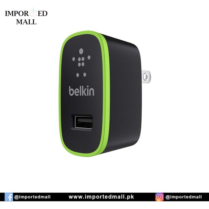 Belkin Universal Home Charger (10 Watt/2.1 Amp)