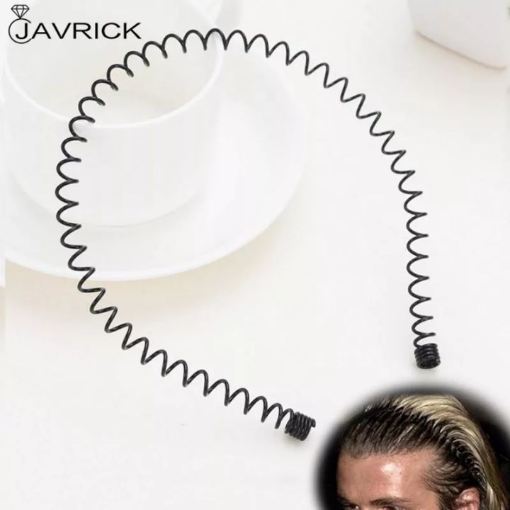Spring%20Headband%20Invisible%20Men%20Women%20Metal%20Black%20Hair%20Band%20Girls%20Hair%20Jewelry%20Headwear%20Accessories%20Fashion%20Style%20-%20Image%203
