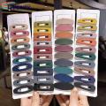 Bangs Hairpins Anti-rust Anti-break Lady Hair Clips. 