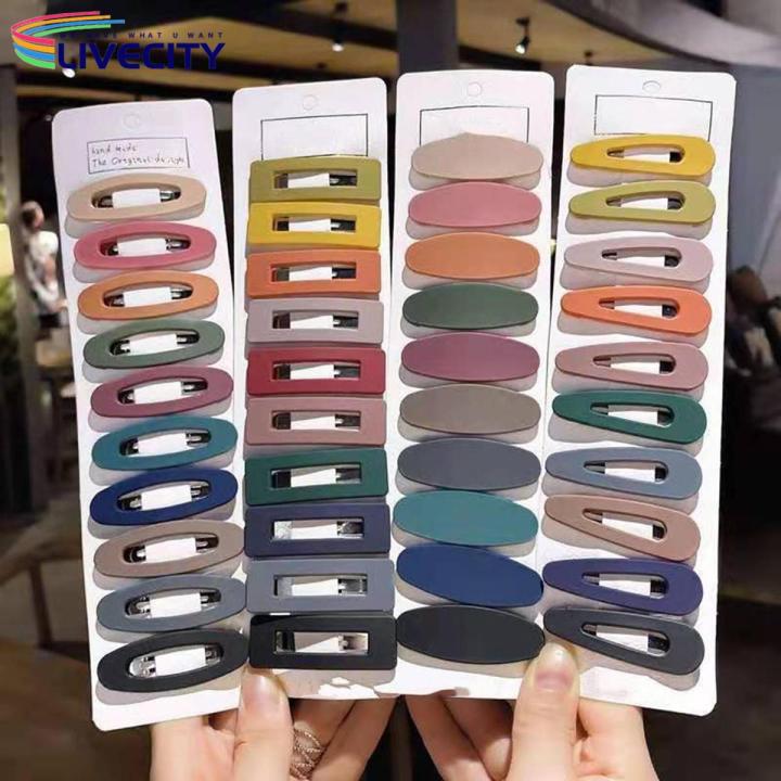 Bangs Hairpins Anti-rust Anti-break Lady Hair Clips