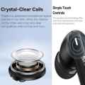 Baseus Bowie E19 Wireless IPX5 Waterproof Bluetooth Earphone With 2 ENC Mics Earbuds Strong Bass Earbuds Wireless Sport 33h Music Time. 