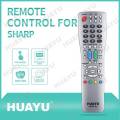 SHARP Remote Control for LCD-LED-PLAZMA TV HUAYU RM-651G+. 