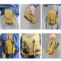 Multifunction Sports Waist Bag Waist Pouch Mobile Waist Belt Pouch, Sport Carry Pouch for Phone and Small Accessories, Hanging Bags Travel Sports Bag Waist Bag. 