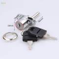 Cabinet Push Plunger Lock Cabinet Plunger Lock for Furniture Cabinet Locker. 