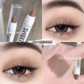 SWEET MINT Bright Silkworm Eyeshadow Pencil White Eyeshadow Silkworm Pencil Eyetip Highlighter Illuminator Matte Pearl. 