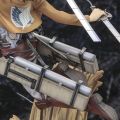 Premium Collection Attack On Titan Levi on Tree Sculpture Action Figure. 