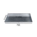 High-Quality Swiss Roll Baking Tray Rectangle 8 X 12 Inch Steel. 