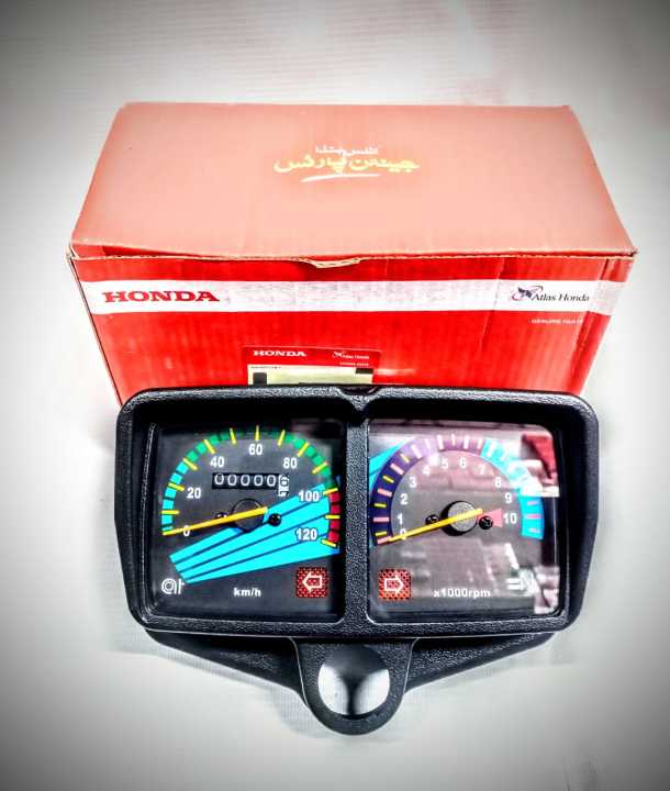 SPEEDOMETER ASSY/METER ASSY COMPLETE CG-125 ABOVE 2007 (GENUINE)
