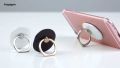 Mobile Ring Holder, Stain Less Steel, Transparent Back, Good Grip, Easy to Use. 