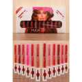 Matte Lip gloss Pack Of 12 Beautiful Colors - 12 Different Colors - Waterproof. 
