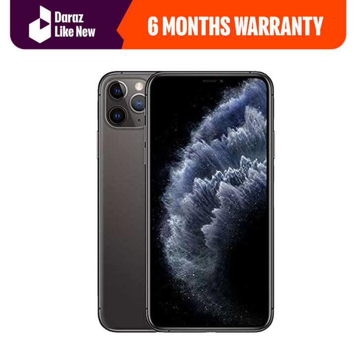 Apple iPhone 11 Pro 256 GB Factory Unlocked - PTA Approved - With Charger - Daraz Like New Phones (Mobile Phones) - Used Phone