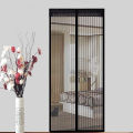AFFAN'S Hub - Anti Mosquito Net - Size 100x210cm - Magnetic Mesh Curtain - Screen Door Curtain Net - Hands Free Anti Mosquito Curtain - Automatic Closing Door Mesh - Anti Insect Bug Fly Partition Striped Door Curtain only for wooden door - Size 100x210cm. 
