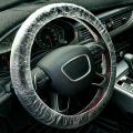 10Pcs/Set Car Disposable Steering Wheel Covers Clear Universal Steering Wheel Case Vehicle Plastic Steering Protector Supplies. 