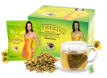 Catherine Herbal Infusion Slimming Tea 32 Bags x 165g (Chrysanthemum Flavour). 