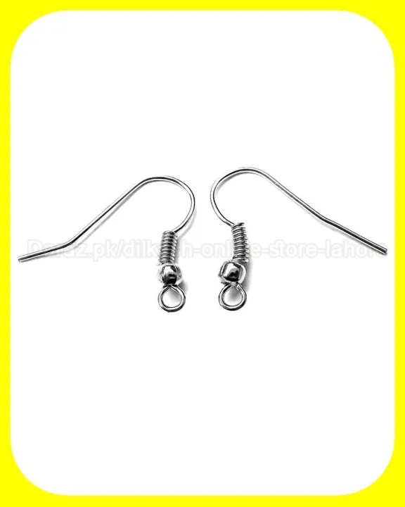 50%20Pairs%20Of%20Silver%20Earring%20Hooks%20Base%20For%20Jewellery%20Making%20-%20Image%202
