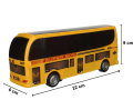Musical Electric 3D Dream Bus Toys For Kids and Boys - Battery Operated With Light and Music Toy Vehicles car. 