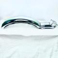70 Bike Fancy Mudguard (CHROME) Back Light Bracket Up Mudguard for 70 Motorcycle. 