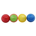 4pcs/set New Giochi Bambini Wood Beyblade 4.5cm Wooden Children's Leisure Hand Spinne Toys Fidget For Kids Classic Spinning Top. 