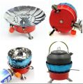 Edbird Portable Windproof Camping Stove MA-200 Portable Stove Outdoor Stainless Steel Windproof Backpacking Stove Camping Stove Picnic Outdoor Cooking Tools. 