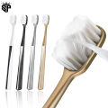SP Dealz 10000 Bristle Micro Nano Toothbrush for Sensitive Teeth and Gums Care, Extra Soft Silko Toothbrush for Adults and People with Braces. 
