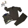 Atfaal boys Fashion Clothing 3 Pieces suits (Kurta Shalwar and Weskit) Kids Fashion Age group 1 To 6  Years  Embroider. 